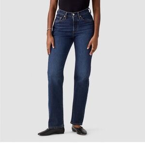 Levi's women's 501 curve jeans - mild salsa 28x30 NWT